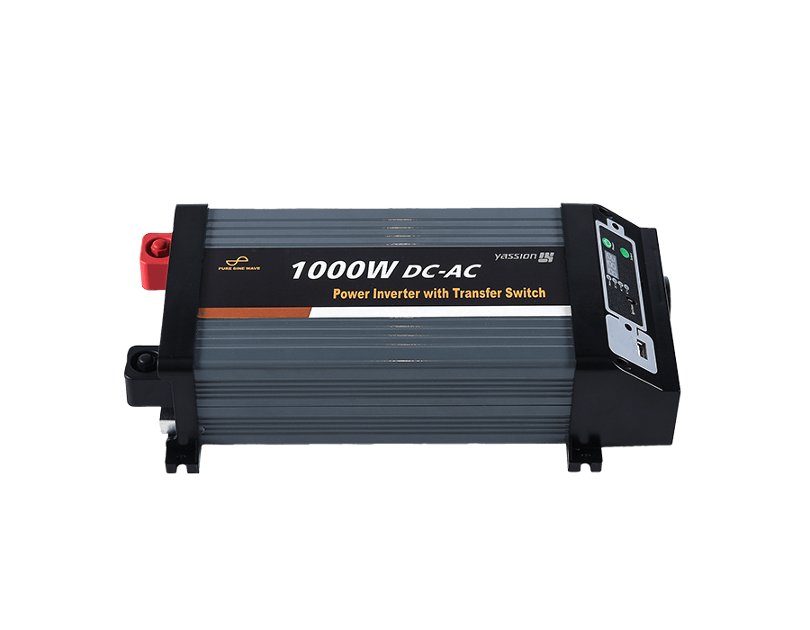 Inversor Pure 1000W com transferência (display removível)