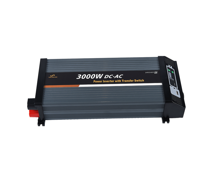 Inversor Pure 3000W com transferência (display removível)