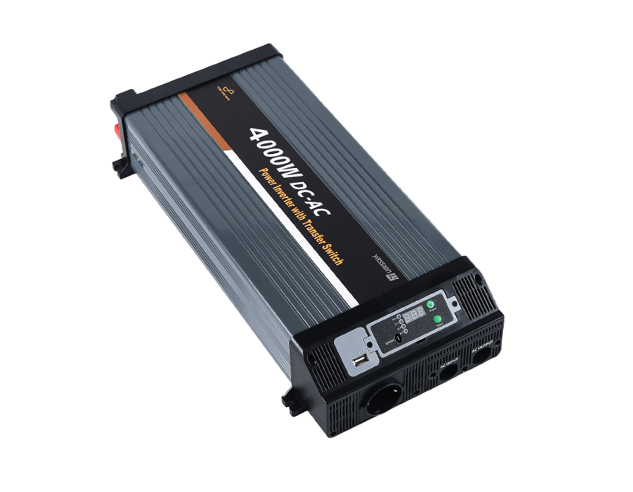 Inversor Pure 4000W com transferência (display removível)